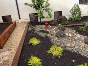 Extension (side view)