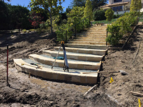 Terraputt Staircase (in progress)